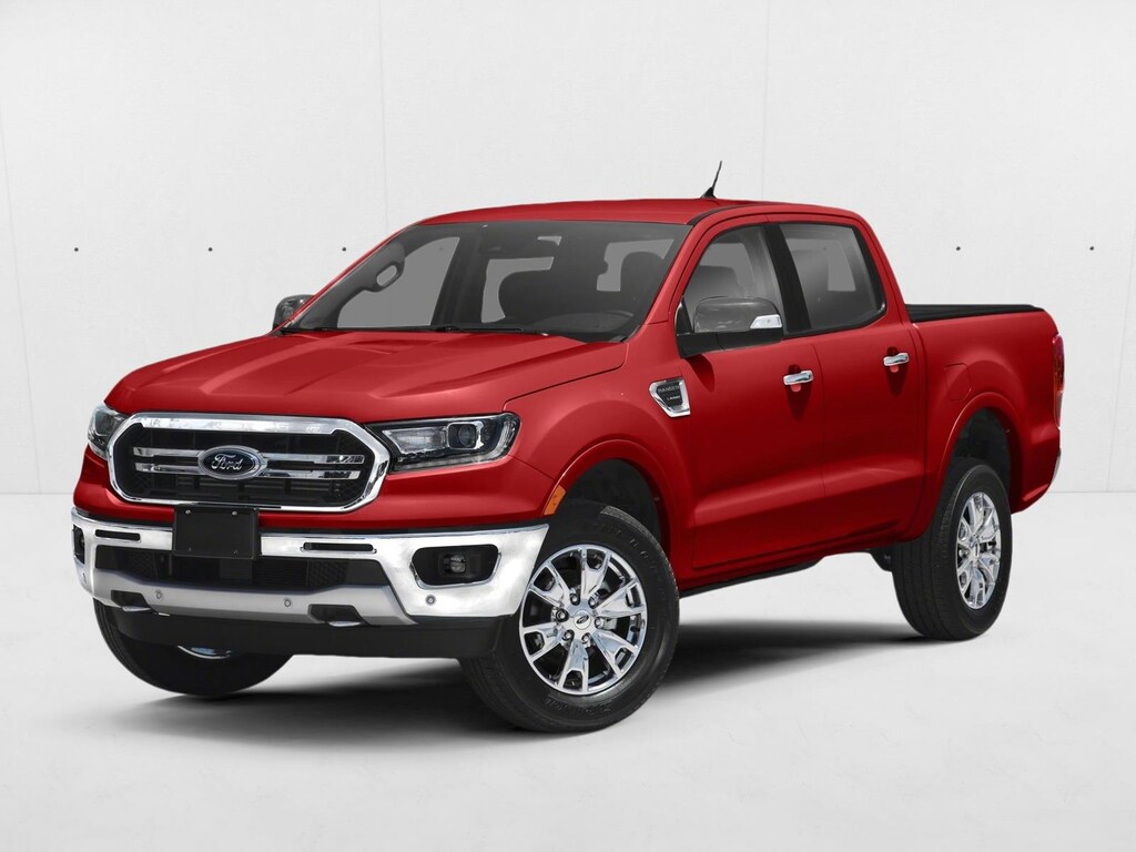Used 2022 Ford Ranger LARIAT Crew Cab Pickup