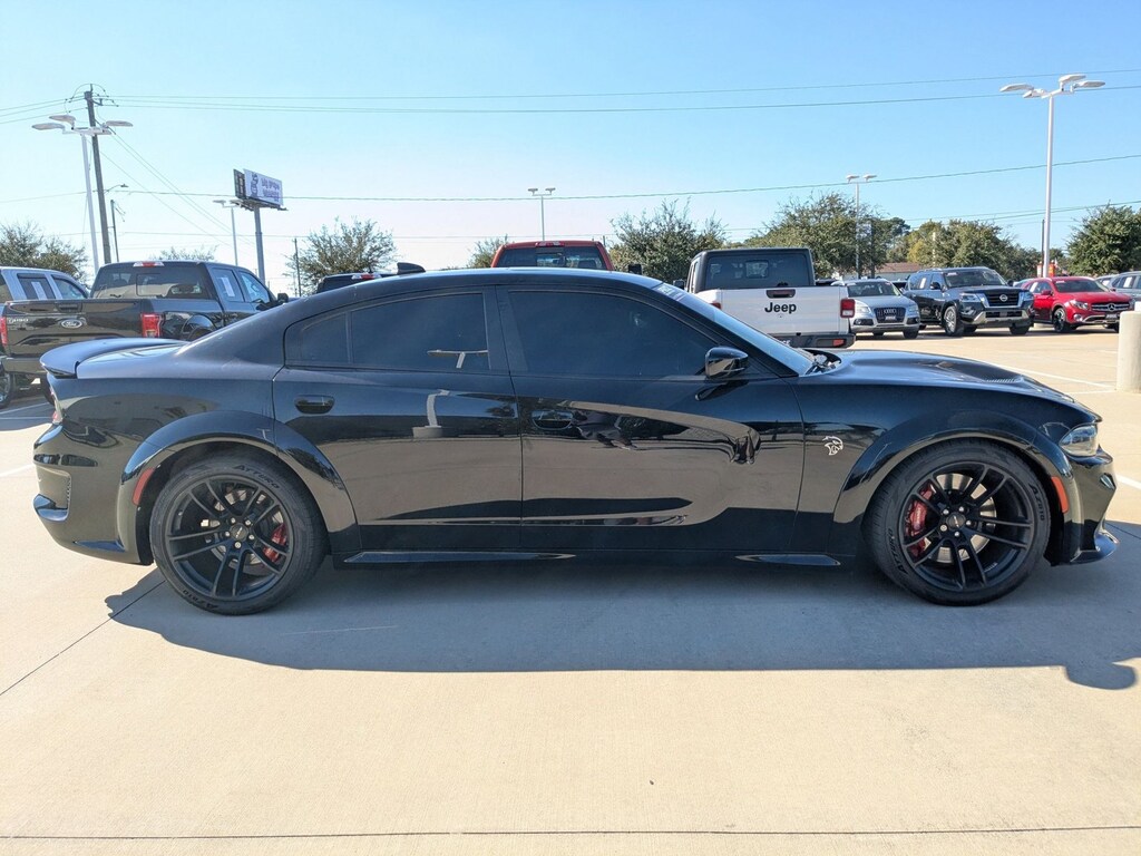 Used 2020 Dodge Charger SRT Hellcat 4dr Car