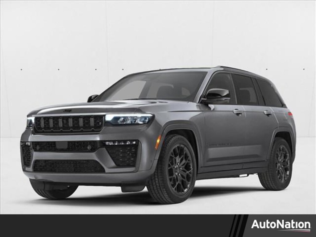 New 2026 Jeep Grand Cherokee Limited SUV