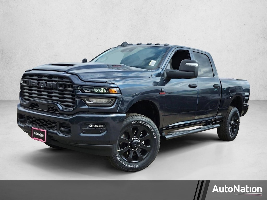 New 2026 Ram 2500 Black Express Truck Crew Cab
