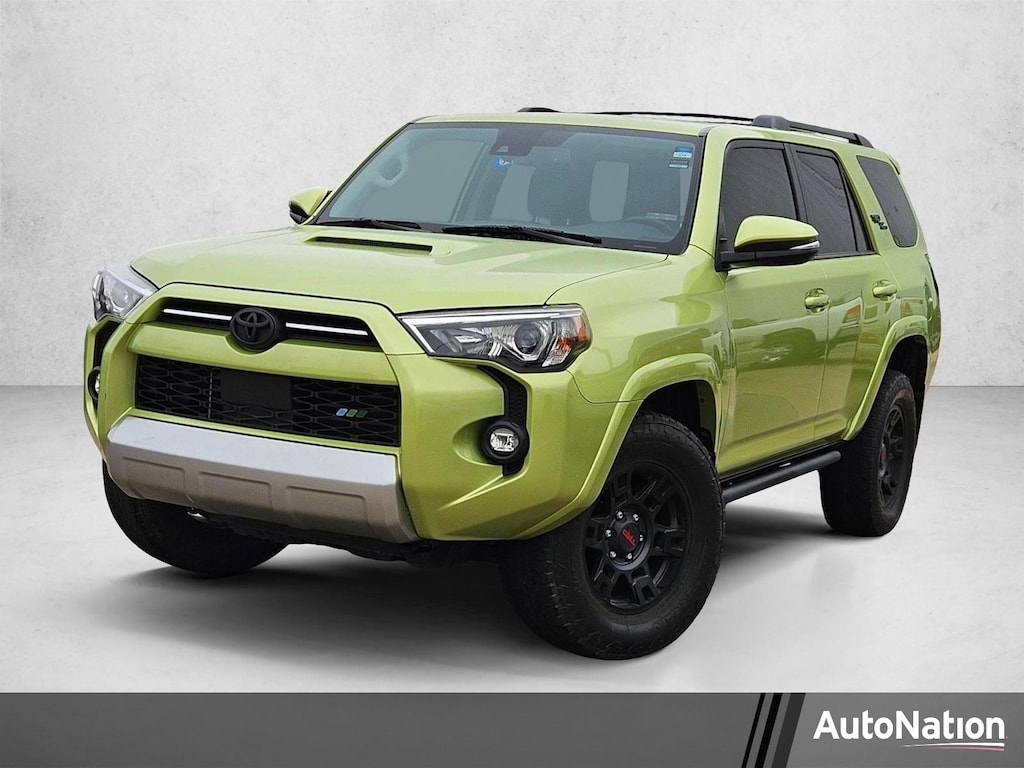 Used 2023 Toyota 4Runner TRD Off Road Premium Sport Utility