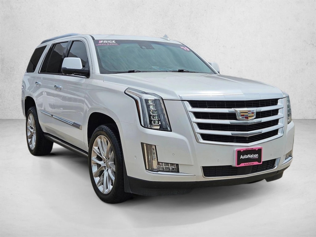 Used 2019 Cadillac Escalade Premium Luxury Sport Utility