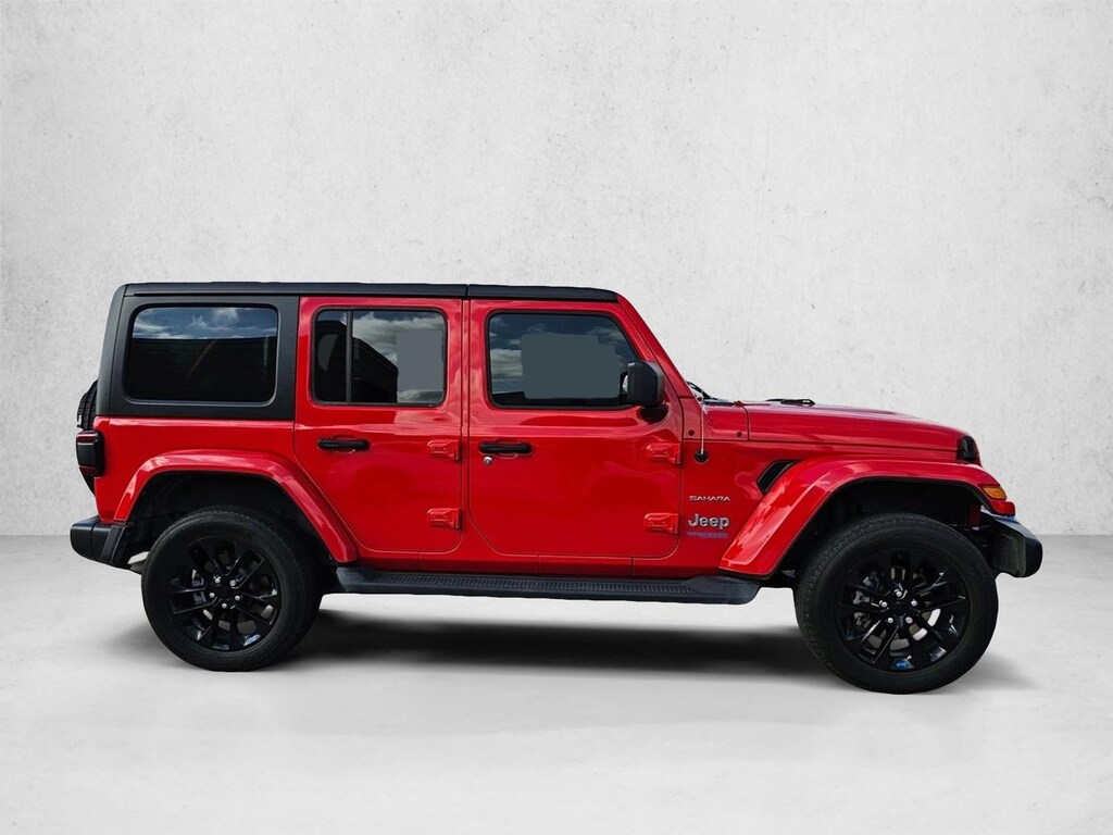 Used 2022 Jeep Wrangler 4xe Unlimited Sahara Sport Utility