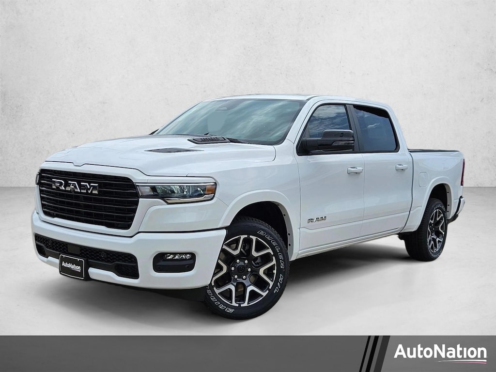 New 2026 Ram 1500 Laramie Truck Crew Cab
