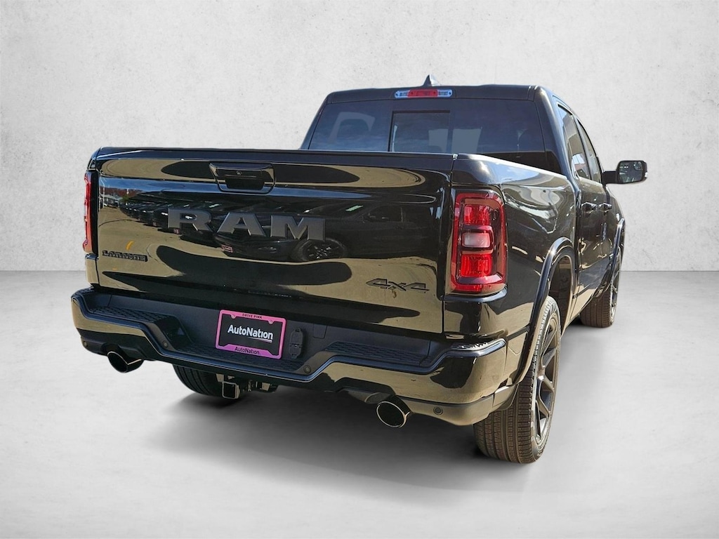 New 2026 Ram 1500 Laramie Truck Crew Cab