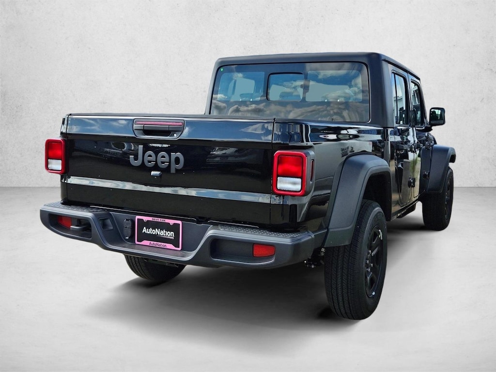 New 2026 Jeep Gladiator Sport Truck Crew Cab