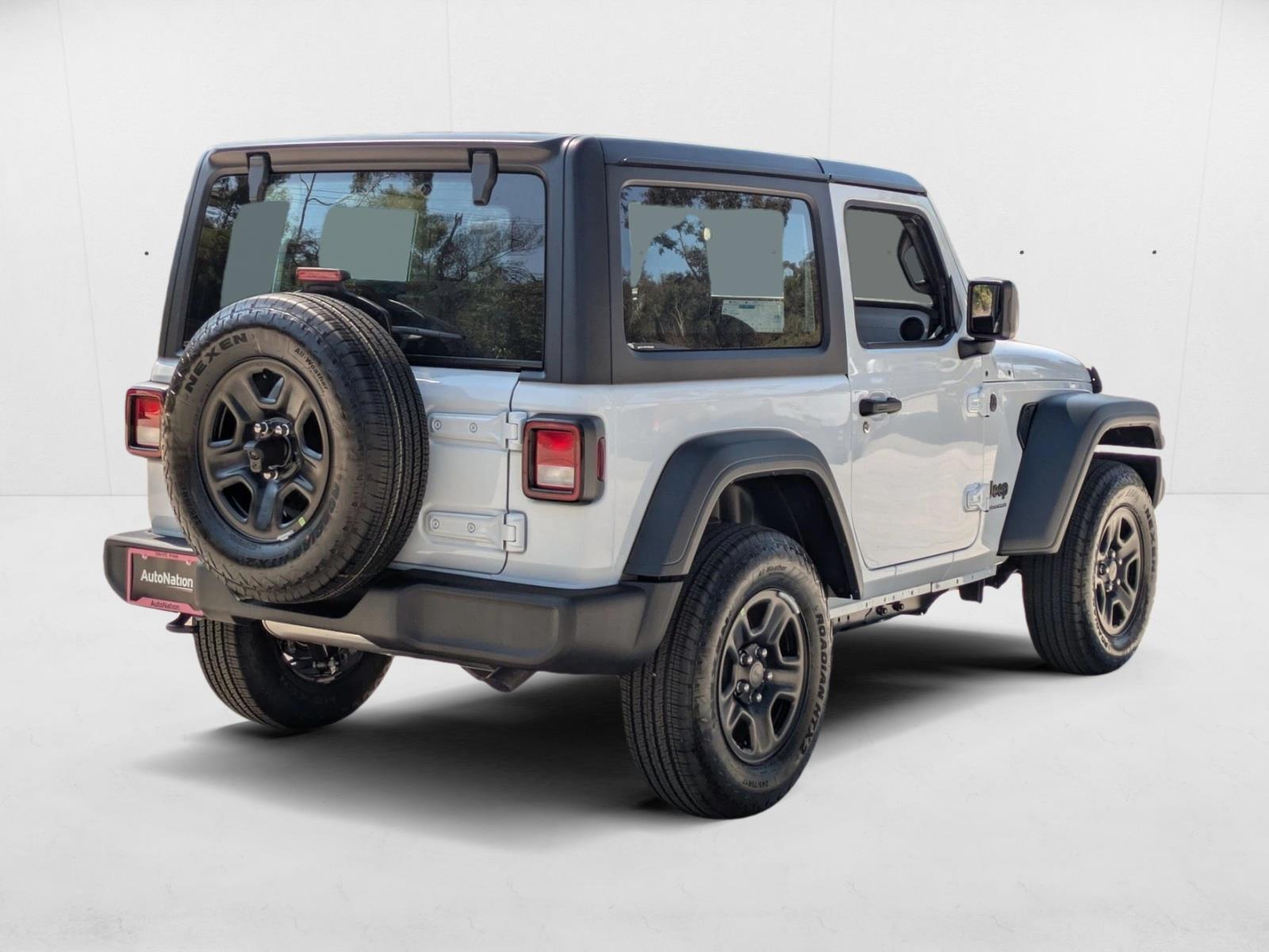 2025 Jeep Wrangler Sport photo 2
