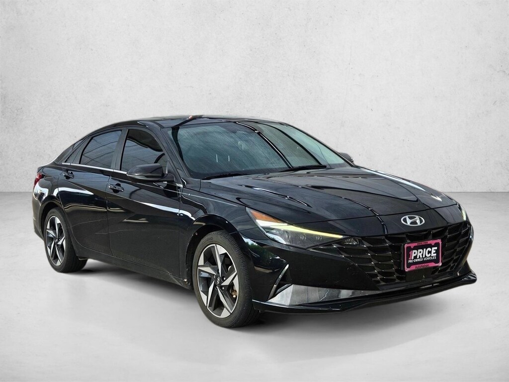 Used 2023 Hyundai Elantra Limited 4dr Car