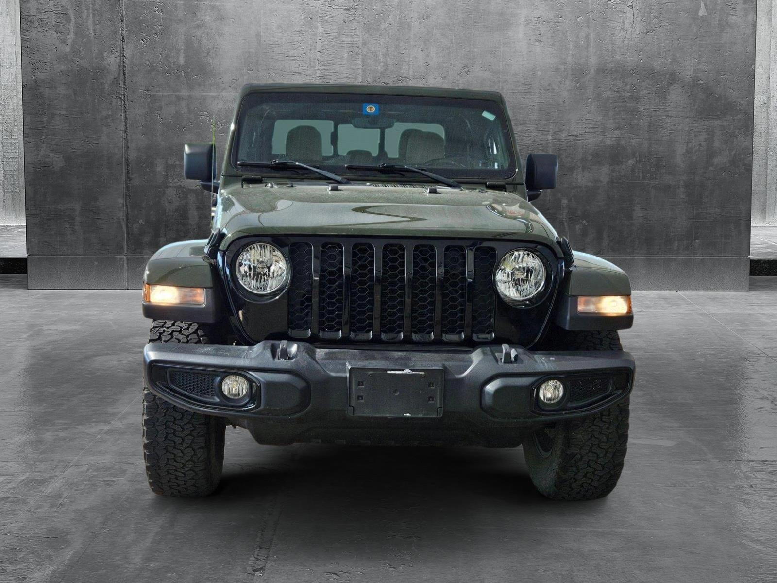 Used 2022 Jeep Gladiator WILLYS with VIN 1C6HJTAG2NL111059 for sale in Fort Worth, TX