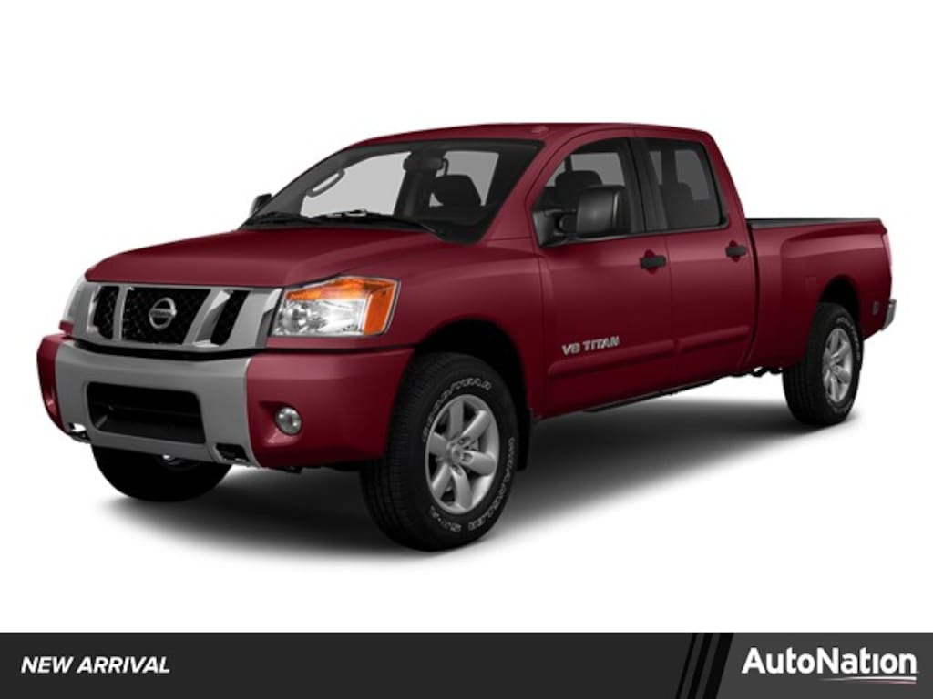 Used 2014 Nissan Titan PRO-4X Crew Cab Pickup