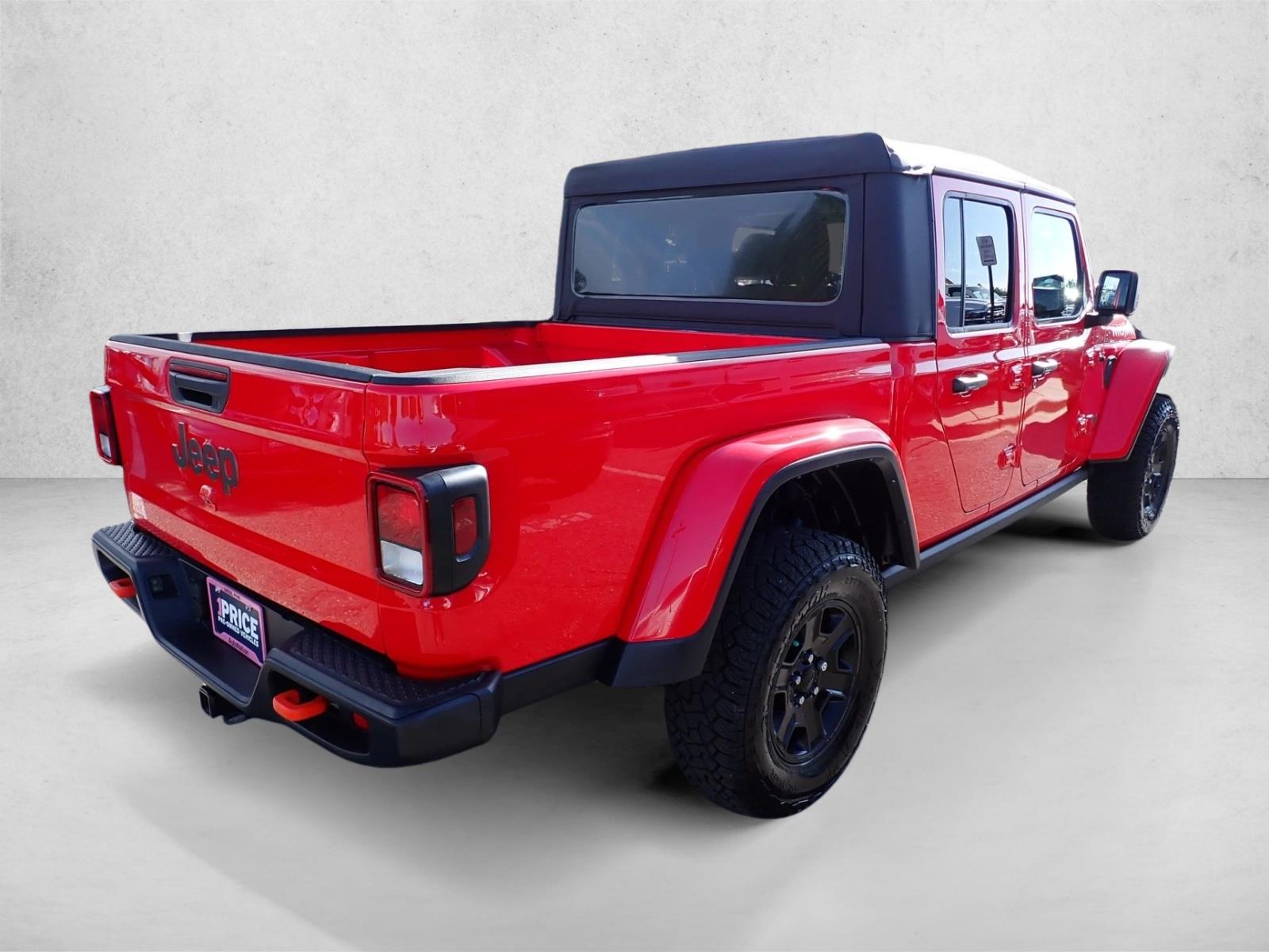 Used 2022 Jeep Gladiator Mojave Crew Cab Pickup