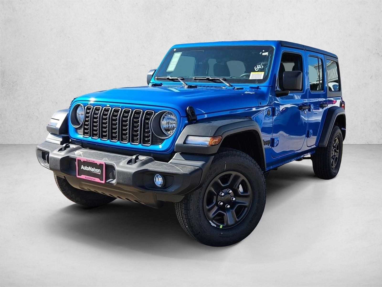 2026 Jeep Wrangler 4-Door Sport's photo