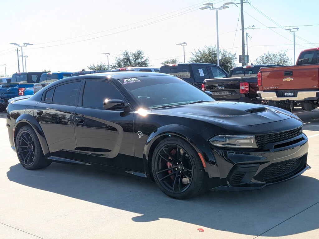 Used 2020 Dodge Charger SRT Hellcat 4dr Car