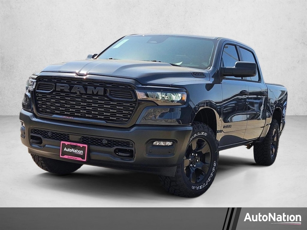 New 2026 Ram 1500 Warlock Truck Crew Cab