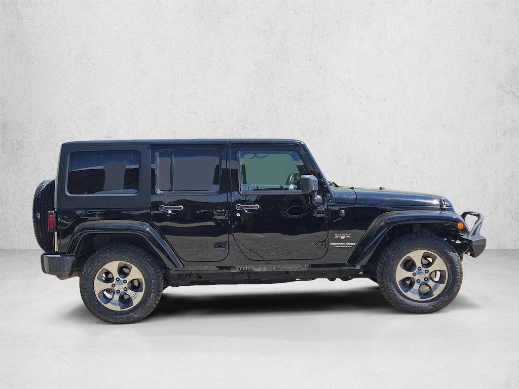 Used 2018 Jeep Wrangler Unlimited