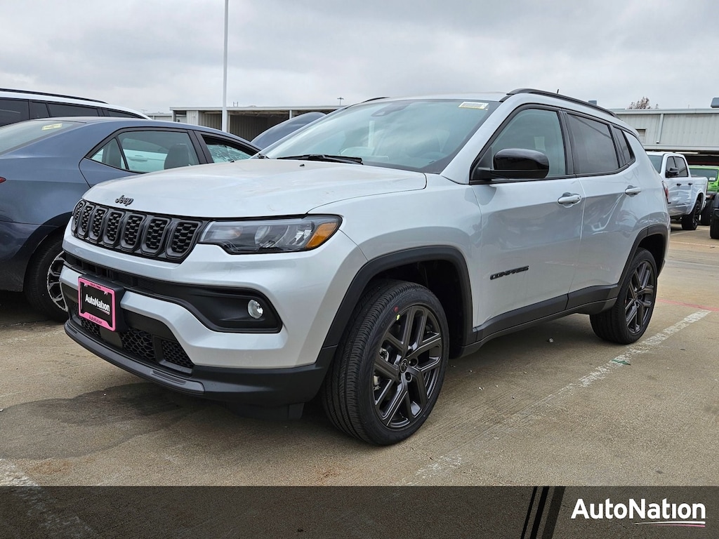 New 2026 Jeep Compass Latitude Altitude SUV