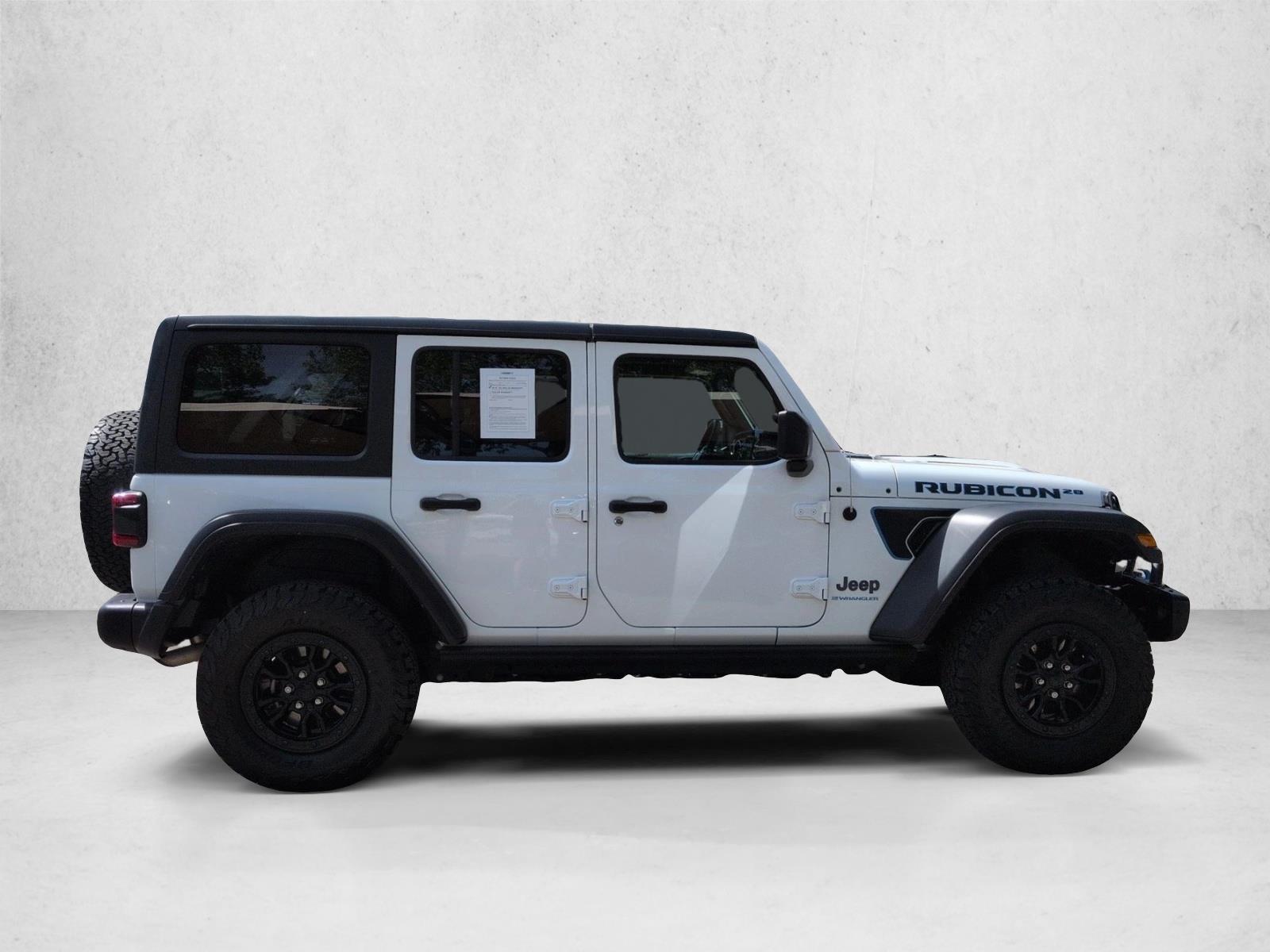 Used 2023 Jeep Wrangler 4xe Rubicon 20th Anniversary Sport Utility