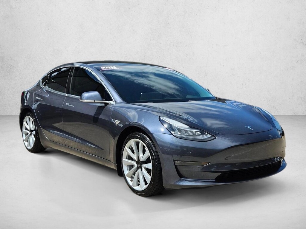 Used 2020 Tesla Model 3 Long Range 4dr Car