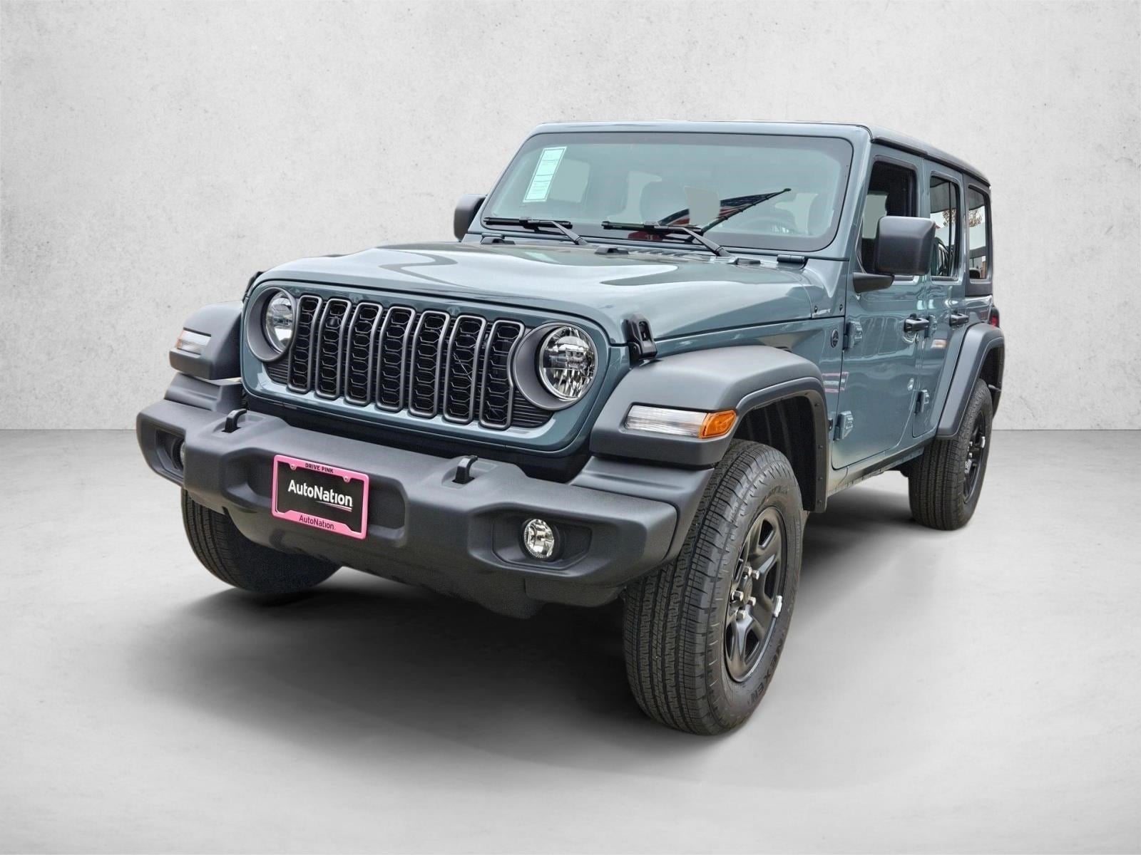 2026 Jeep Wrangler 4-Door Sport's photo