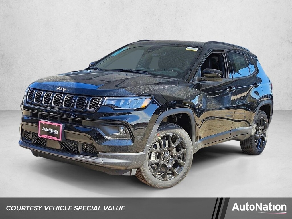 New 2026 Jeep Compass Latitude Altitude SUV