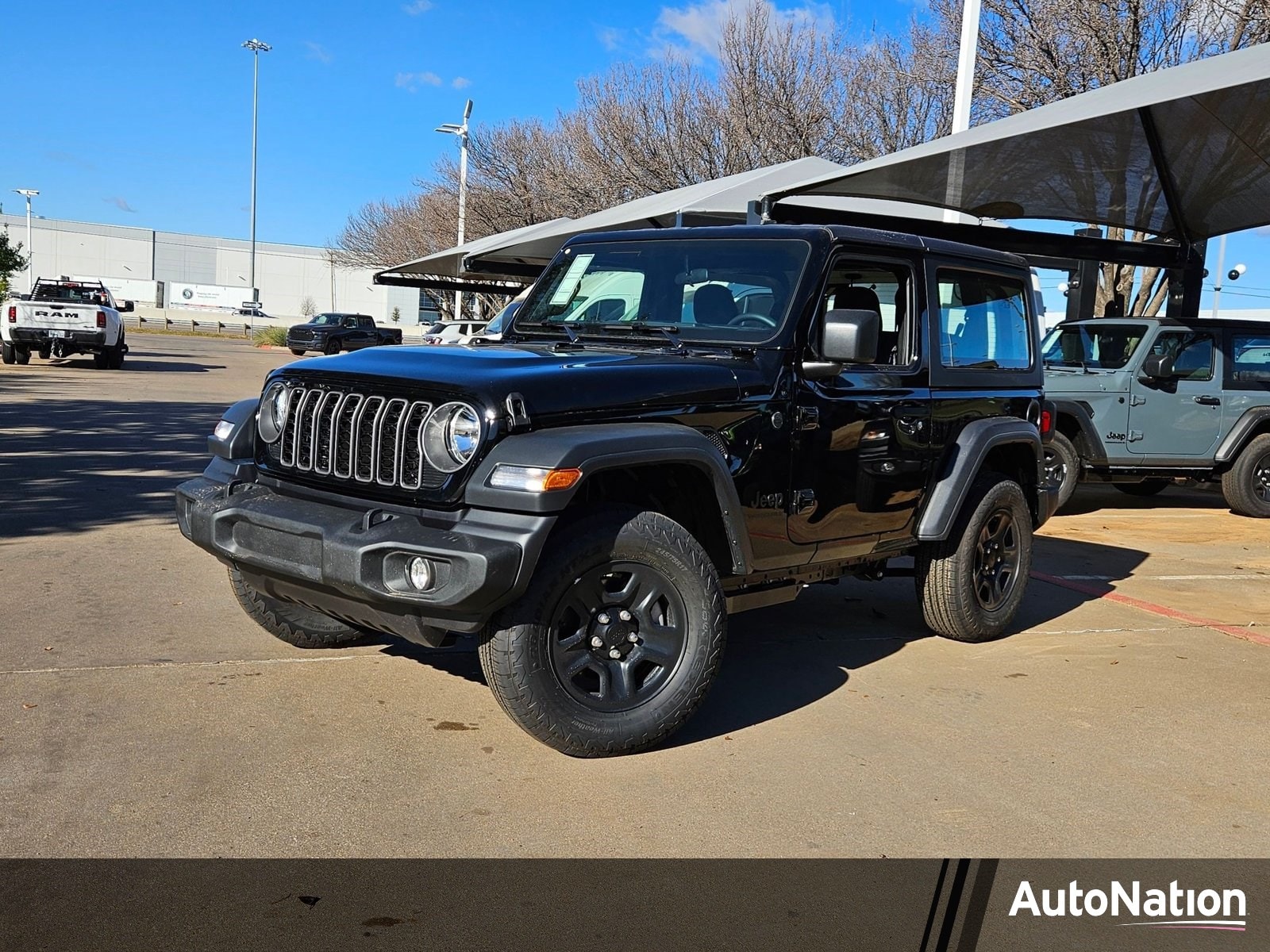 New 2026 Jeep Wrangler Sport