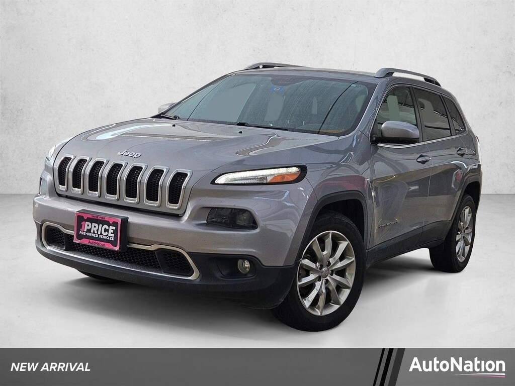 Used 2016 Jeep Cherokee Limited Sport Utility