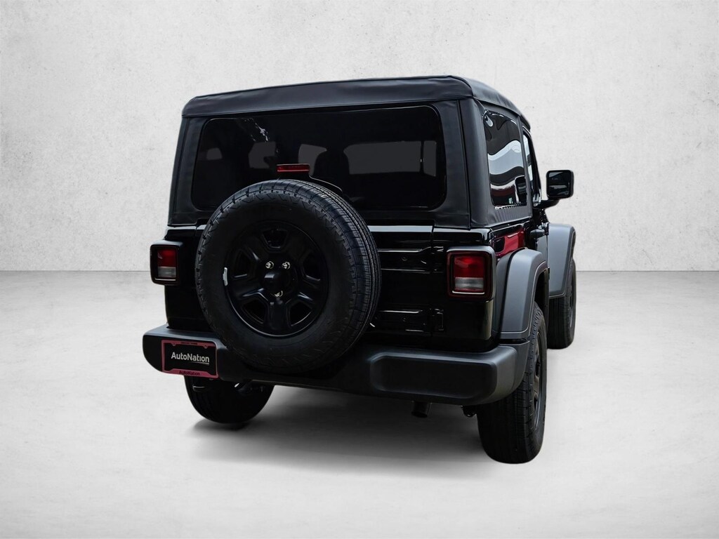 New 2026 Jeep Wrangler Sport SUV