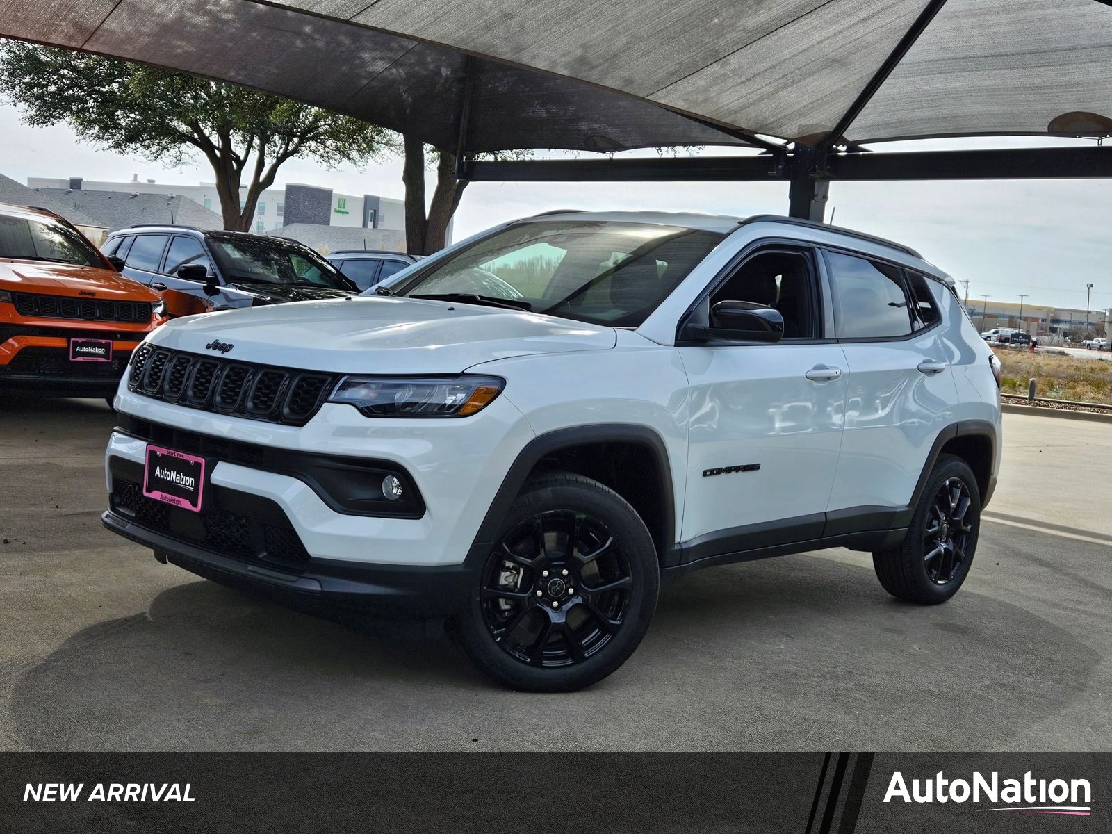 New 2026 Jeep Compass Latitude Altitude