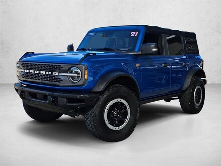 2021 Ford Bronco Badlands Sport Utility