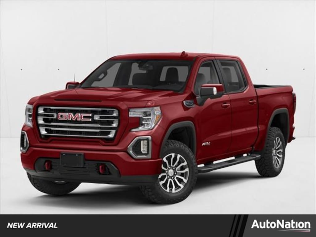 Used 2019 GMC Sierra 1500 AT4 Crew Cab Pickup