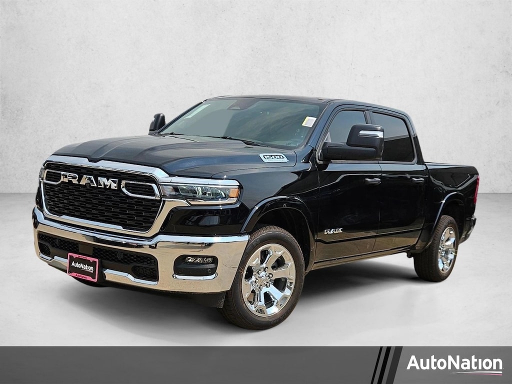 New 2026 Ram 1500 Lone Star Truck Crew Cab