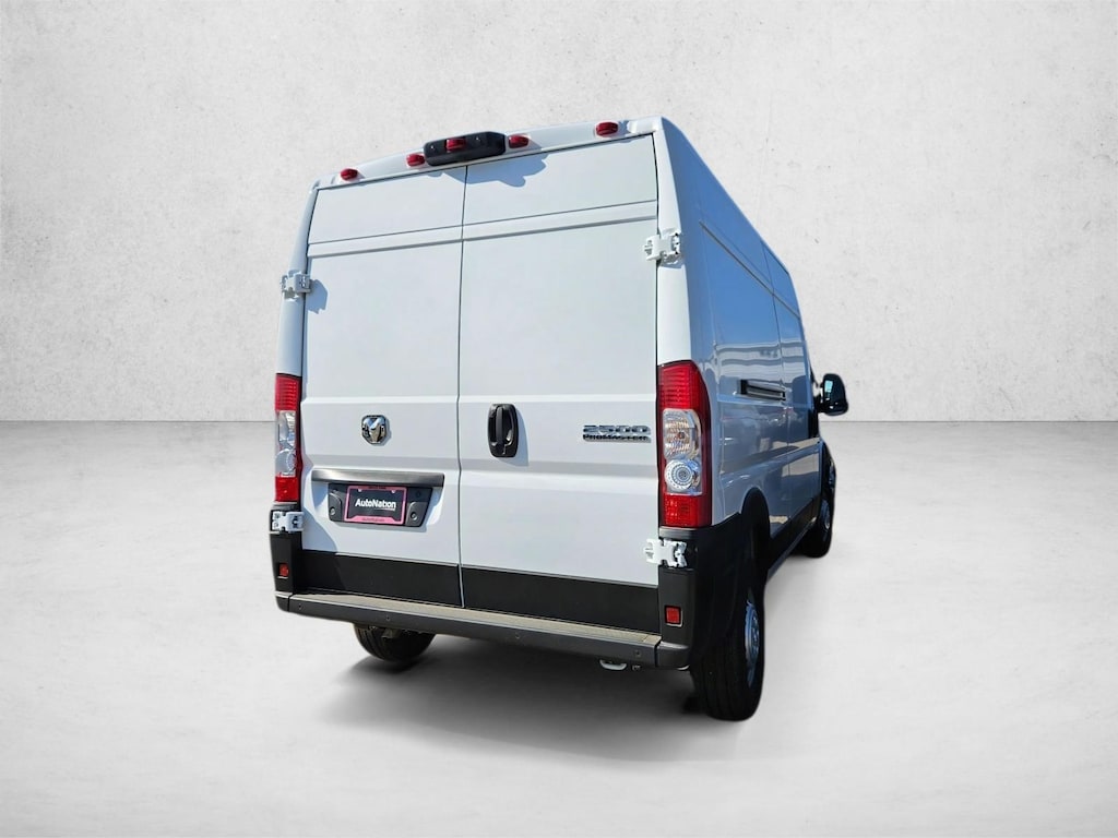New 2026 Ram ProMaster Tradesman Van Cargo Van