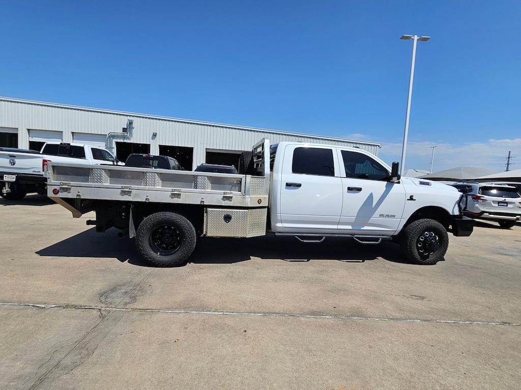 Used 2020 Ram 3500 Tradesman Crew Cab Chassis-Cab