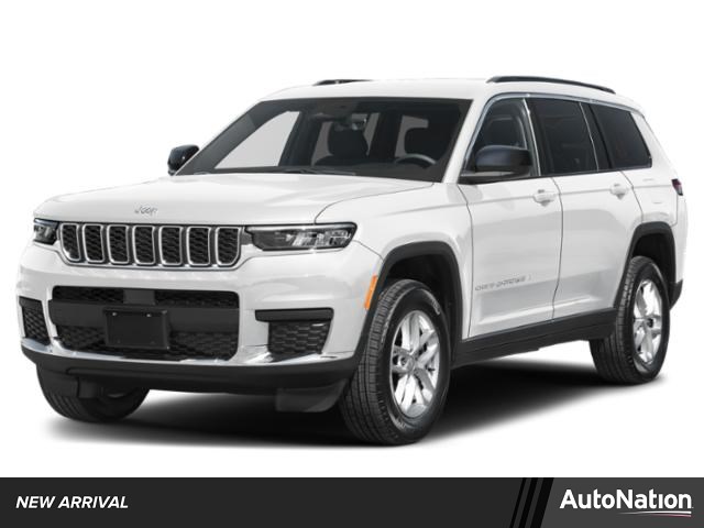 New 2027 Jeep Grand Cherokee L 3 Row Limited Reserve SUV