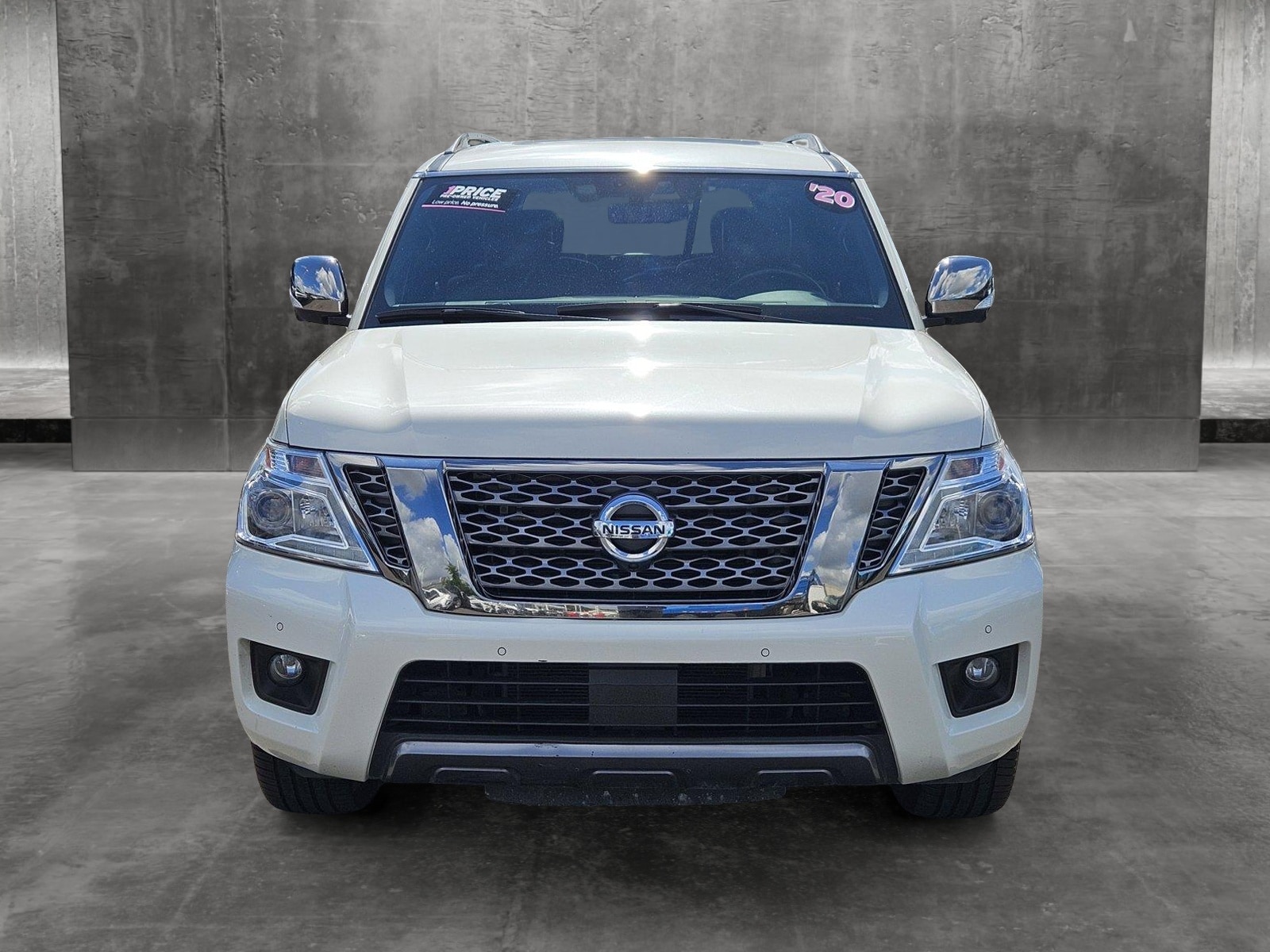 Used 2020 Nissan Armada Platinum with VIN JN8AY2NF4L9361256 for sale in Fort Worth, TX