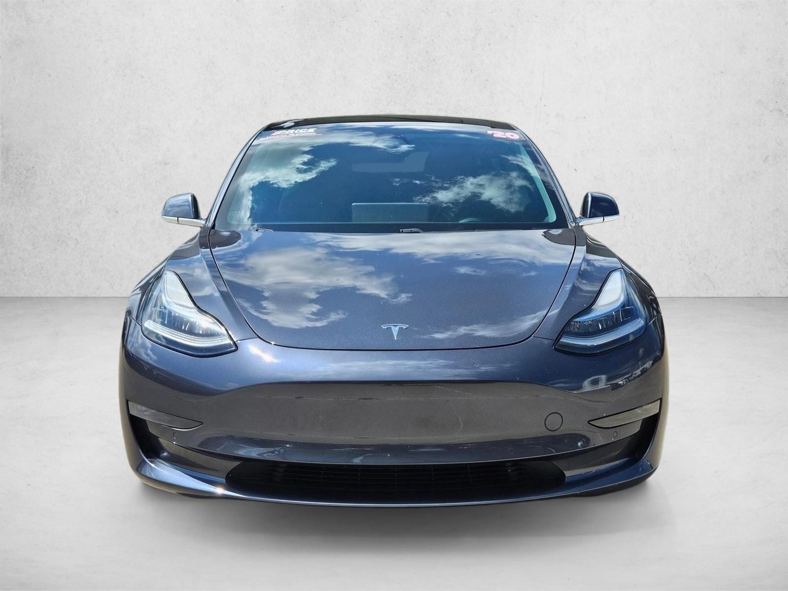 Used 2020 Tesla Model 3 Base with VIN 5YJ3E1EBXLF801247 for sale in Fort Worth, TX