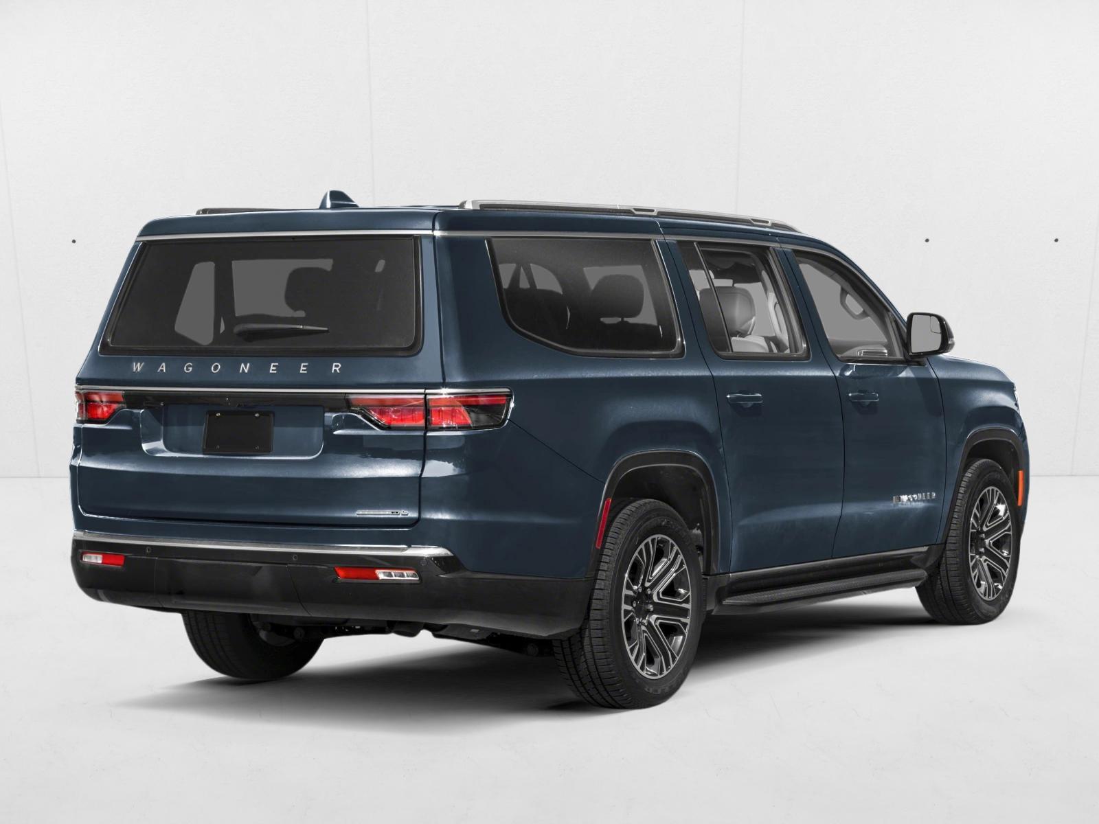 2025 Jeep Wagoneer L Series II Carbide photo 2