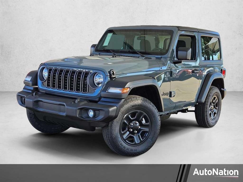 New 2026 Jeep Wrangler Sport SUV