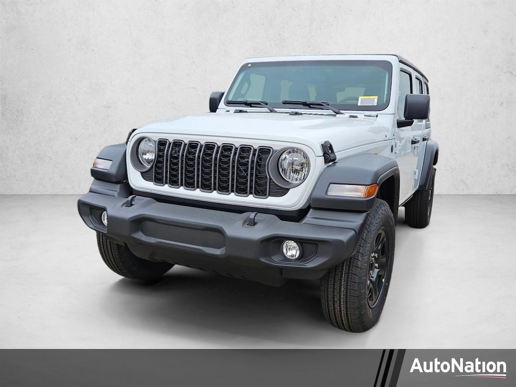 New 2026 Jeep Wrangler Sport SUV