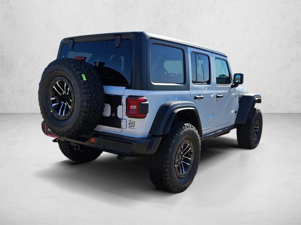 New 2026 Jeep Wrangler Willys SUV