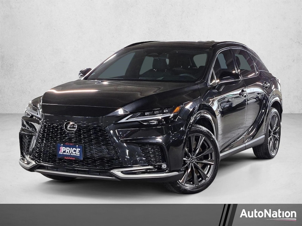 Used 2024 Lexus RX RX 350 F SPORT Handling Sport Utility