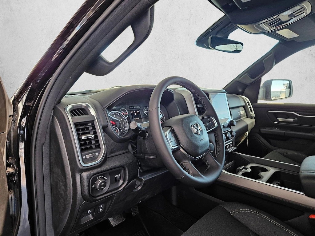 New 2026 Ram 1500 Lone Star Truck Crew Cab