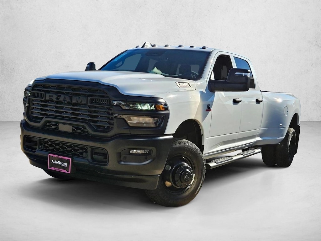 New 2026 Ram 3500 Tradesman Truck Crew Cab