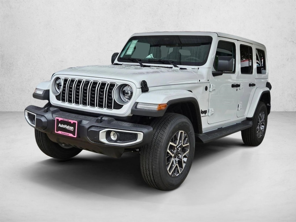 New 2026 Jeep Wrangler Sahara SUV