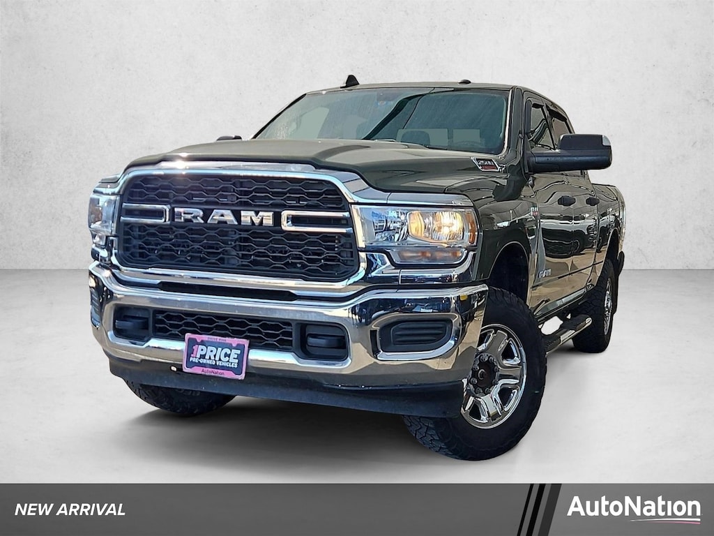 Used 2021 Ram 2500 Tradesman Crew Cab Pickup
