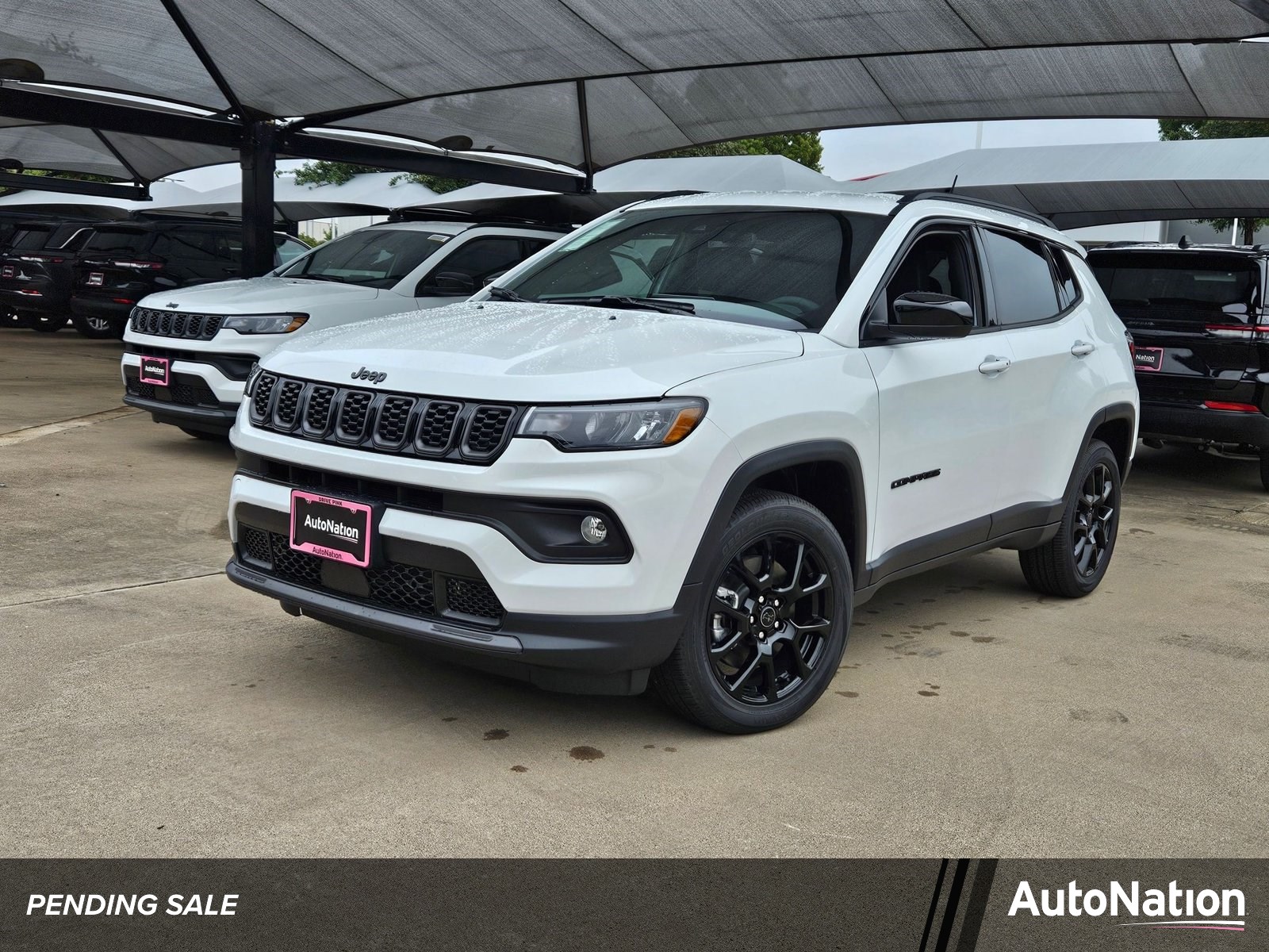 New 2026 Jeep Compass Latitude Altitude