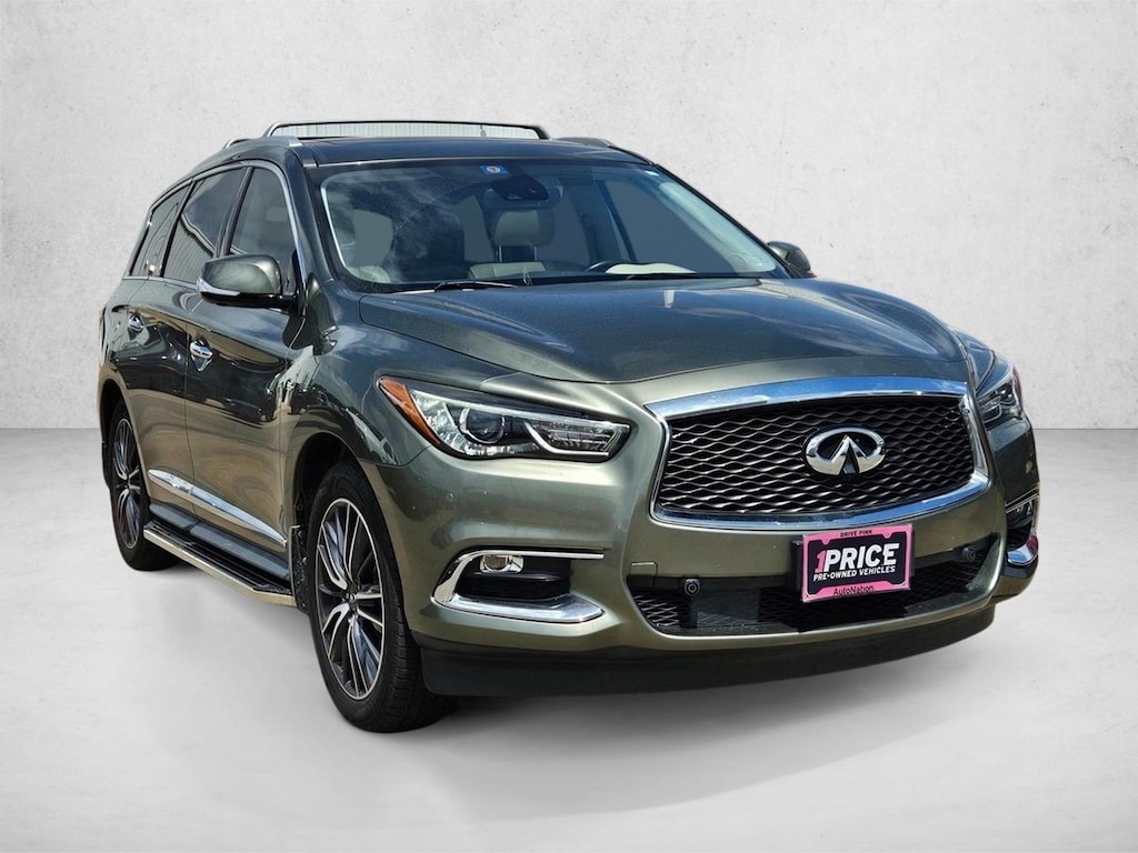 Used 2017 INFINITI QX60 Sport Utility