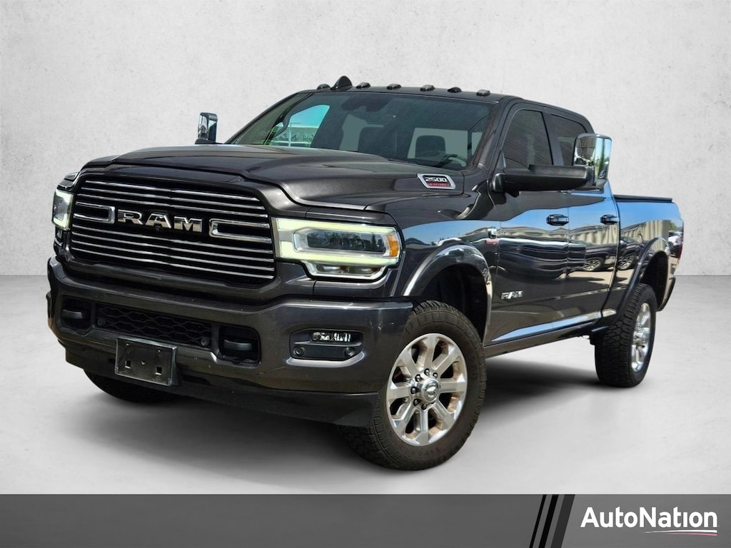 Used 2019 Ram 2500 Laramie Crew Cab Pickup
