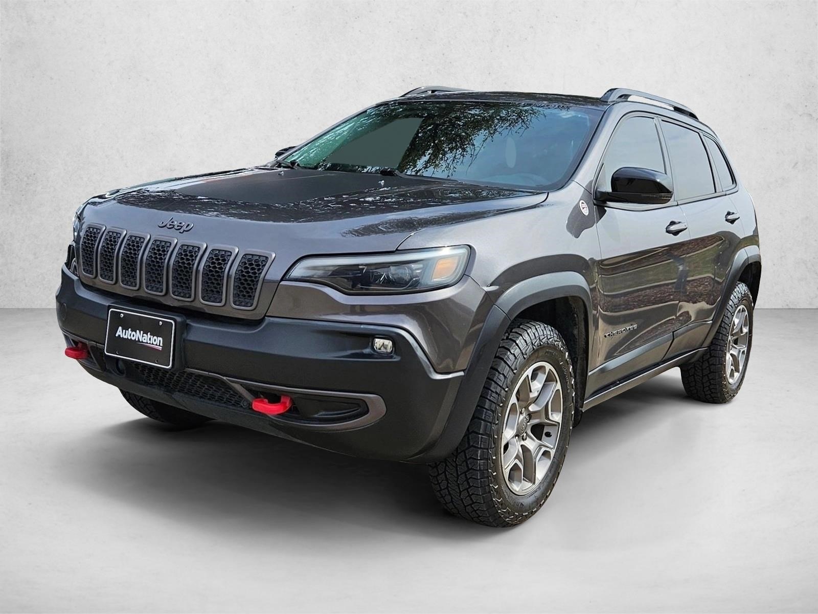2022 Jeep Cherokee Trailhawk