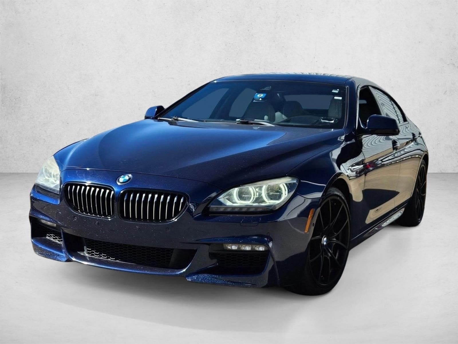 2015 BMW 6 Series 650i